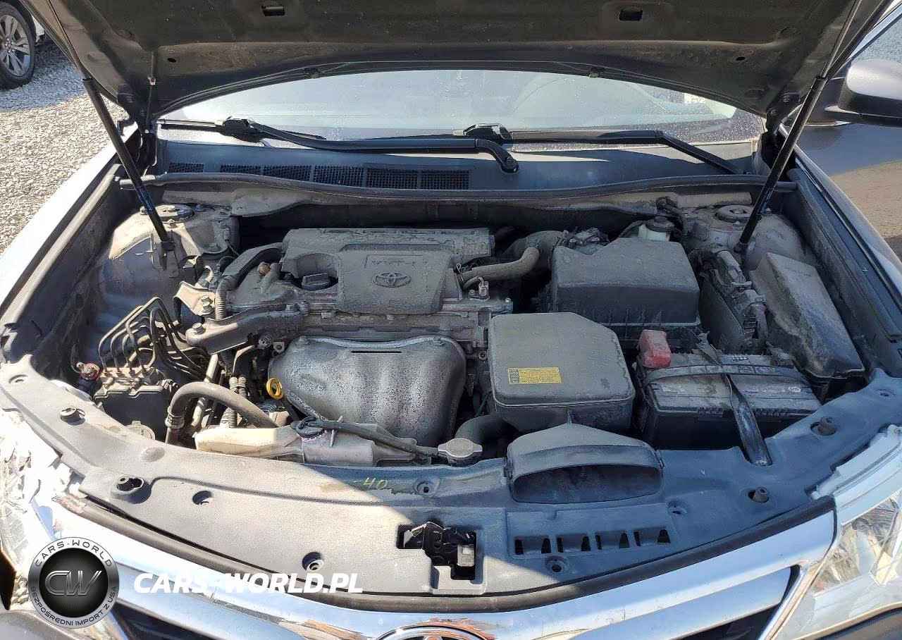 2012 Toyota Camry Le VIN:4T1BF1FK7CU020079 - 11