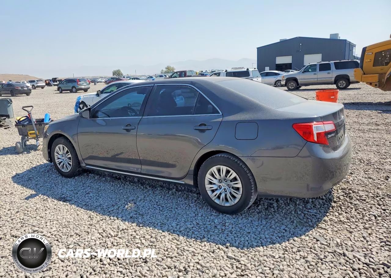 2012 Toyota Camry Le VIN:4T1BF1FK7CU020079 - 2