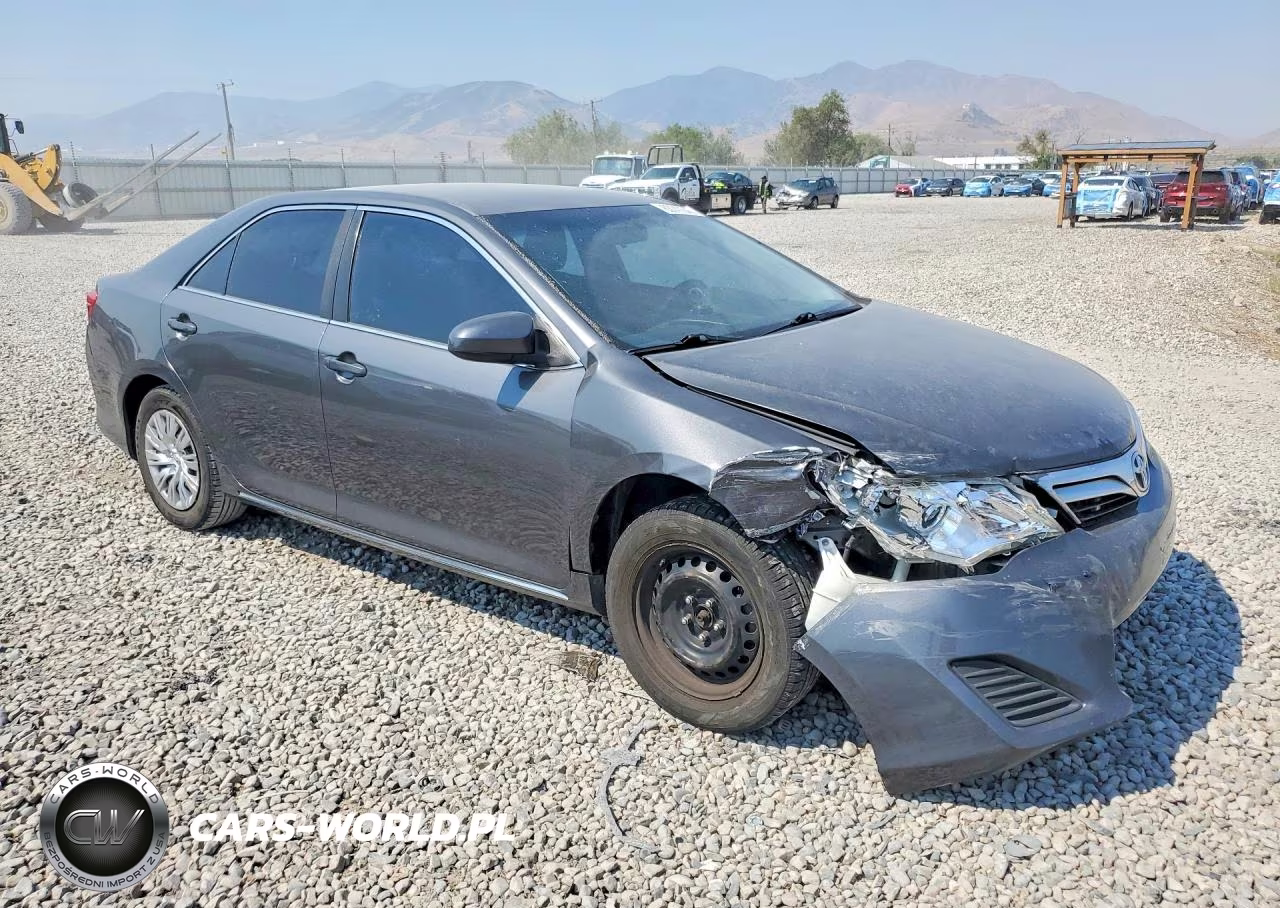 2012 Toyota Camry Le VIN:4T1BF1FK7CU020079 - 4