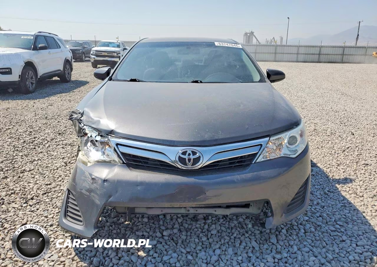 2012 Toyota Camry Le VIN:4T1BF1FK7CU020079 - 5