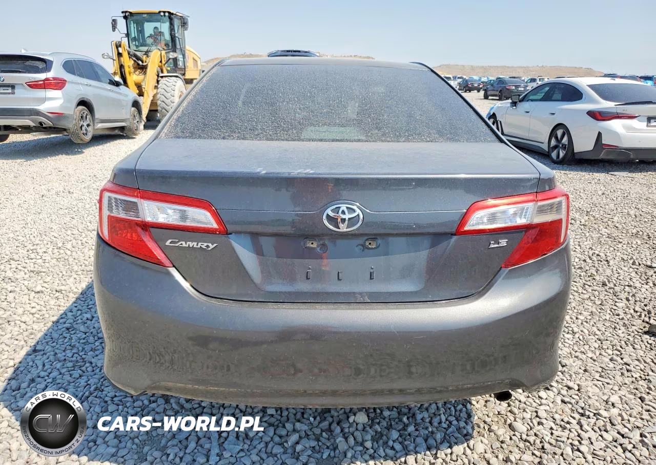 2012 Toyota Camry Le VIN:4T1BF1FK7CU020079 - 6