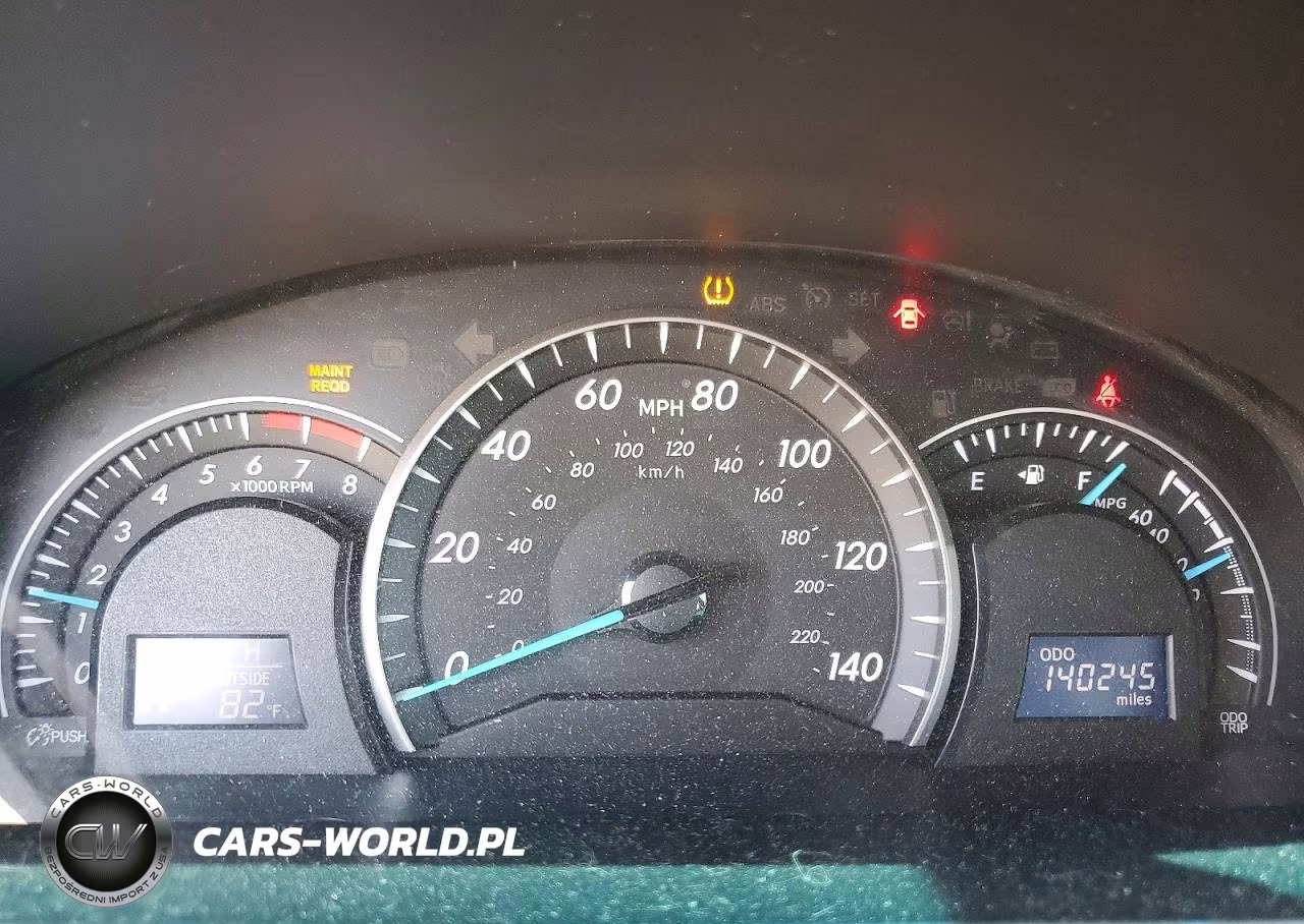 2012 Toyota Camry Le VIN:4T1BF1FK7CU020079 - 9