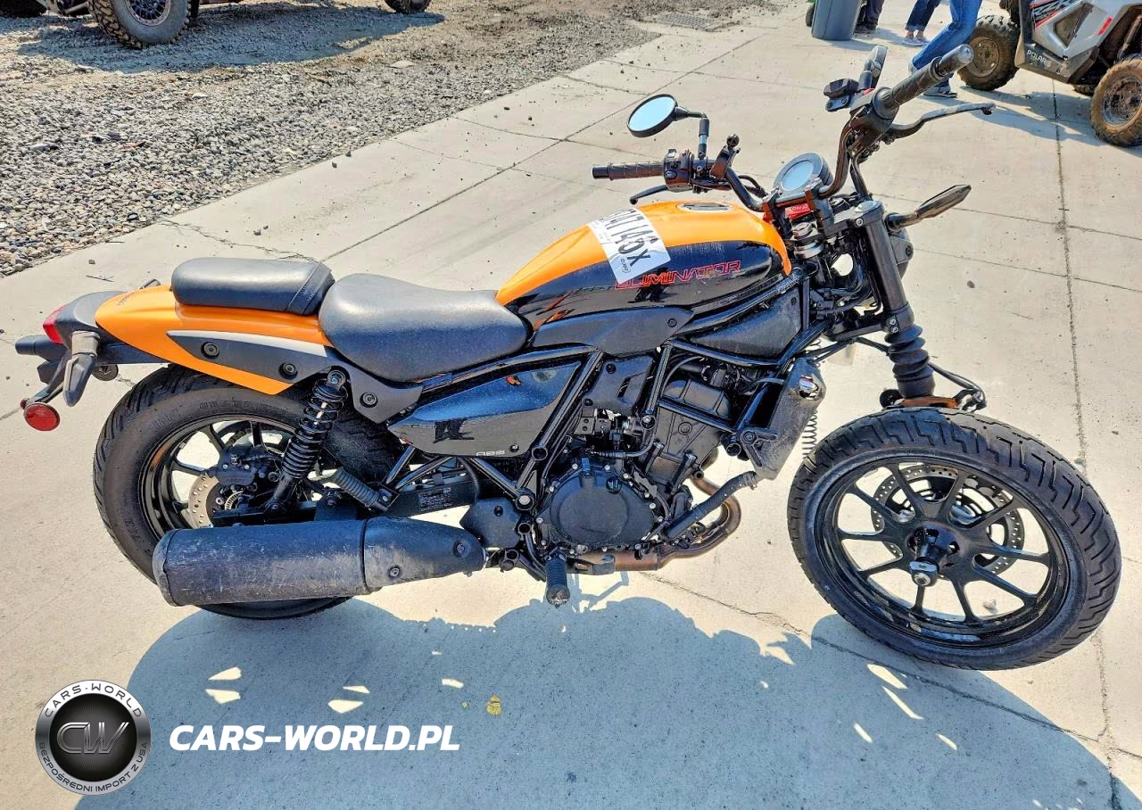 2024 Kawasaki El450 B – zdjęcie 1 z 10