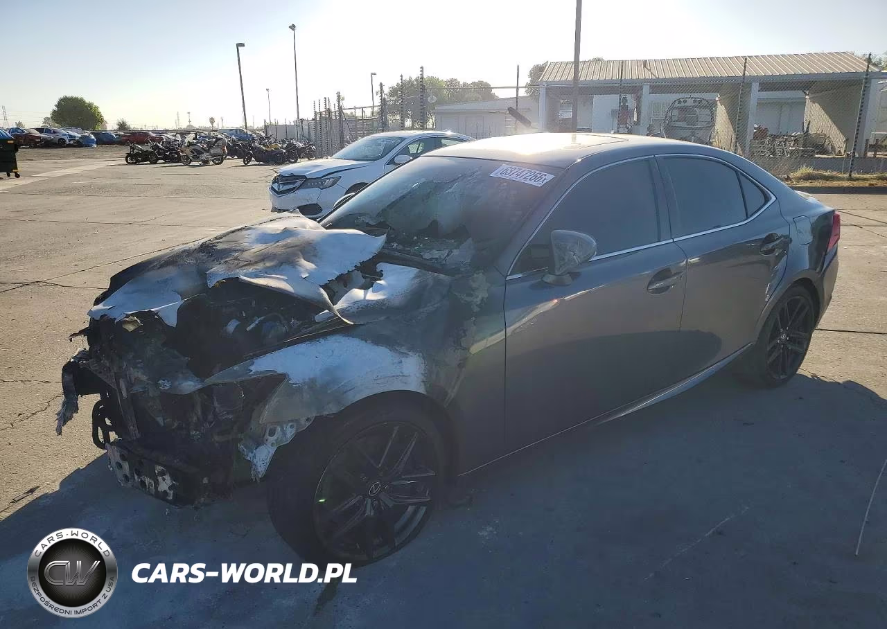 2017 Lexus Is 200T