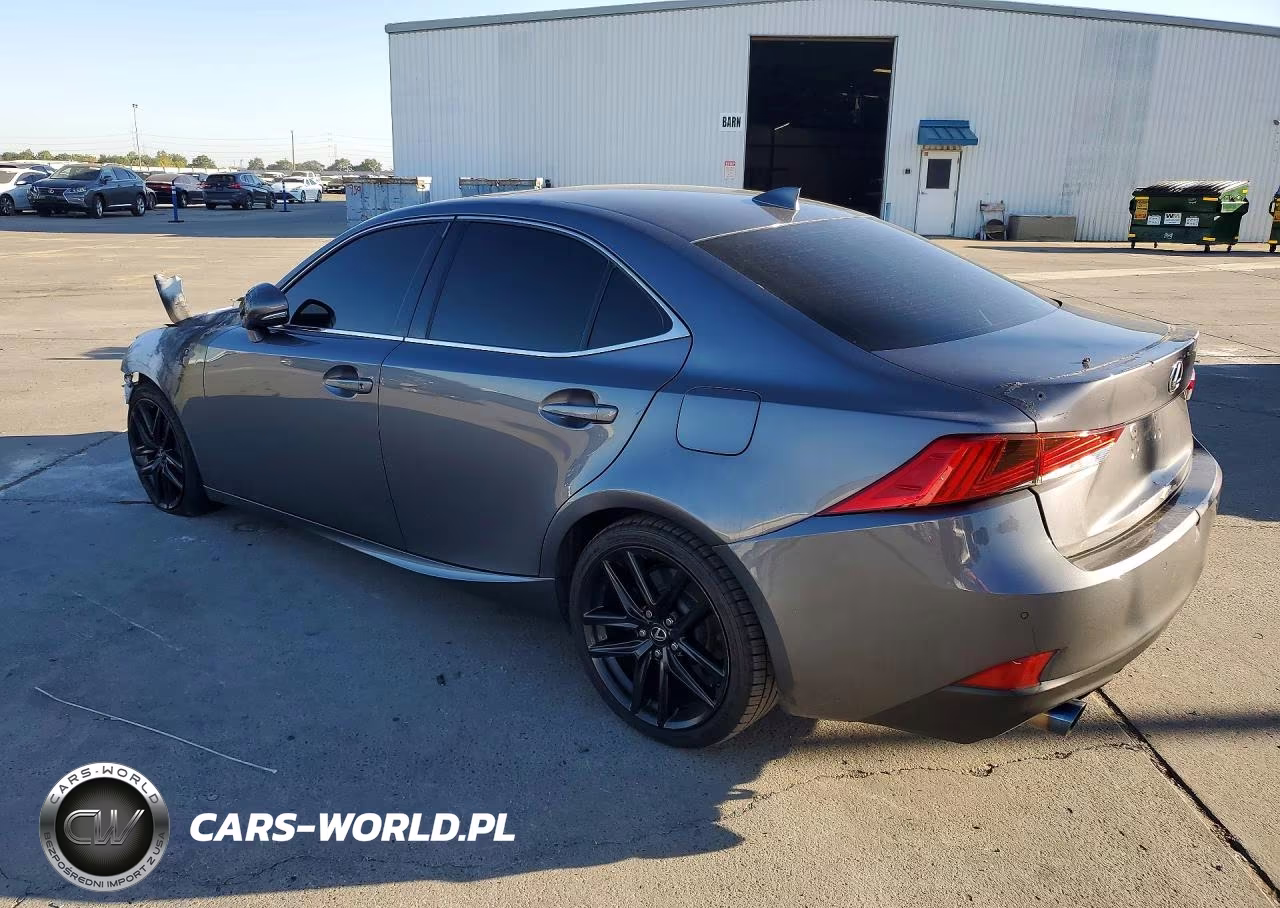 2017 Lexus Is 200T VIN:JTHBA1D25H5039235 - 2