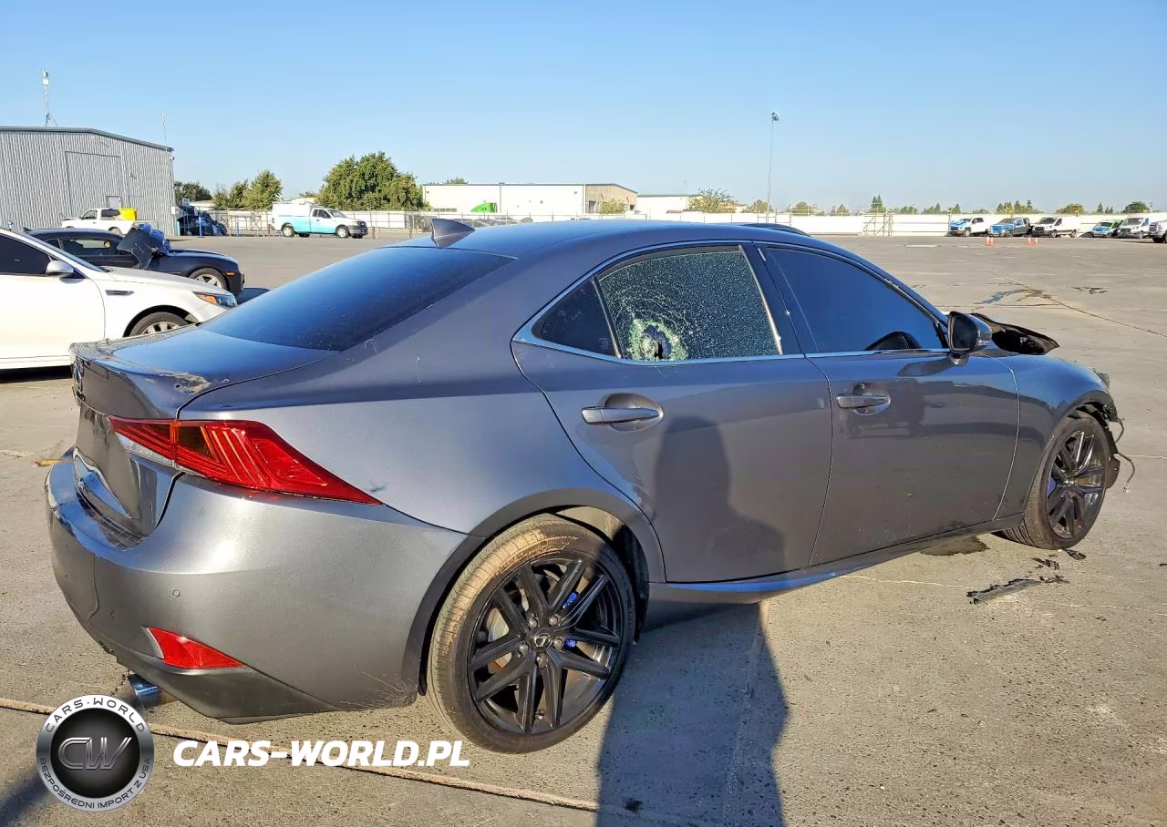 2017 Lexus Is 200T VIN:JTHBA1D25H5039235 - 3