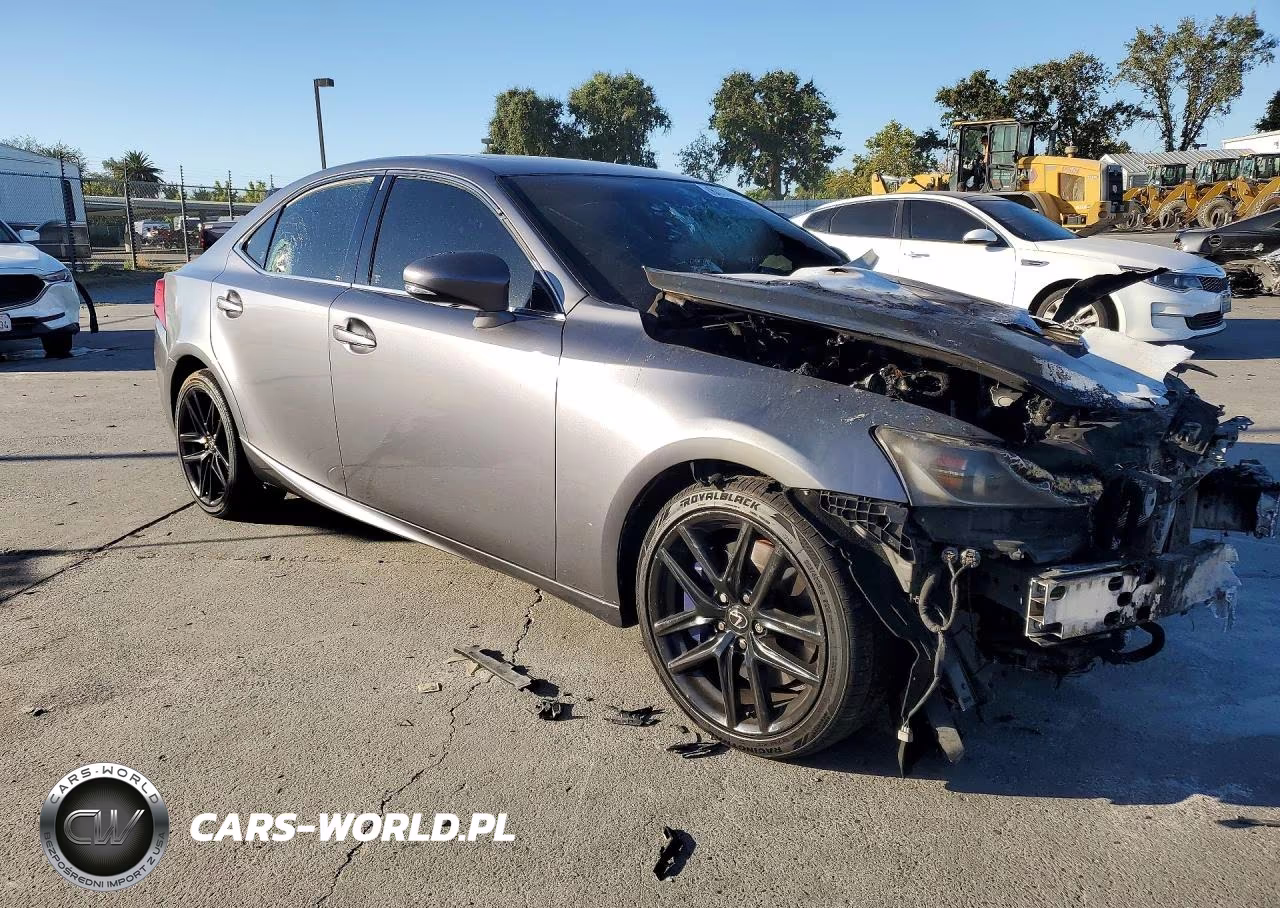2017 Lexus Is 200T VIN:JTHBA1D25H5039235 - 4