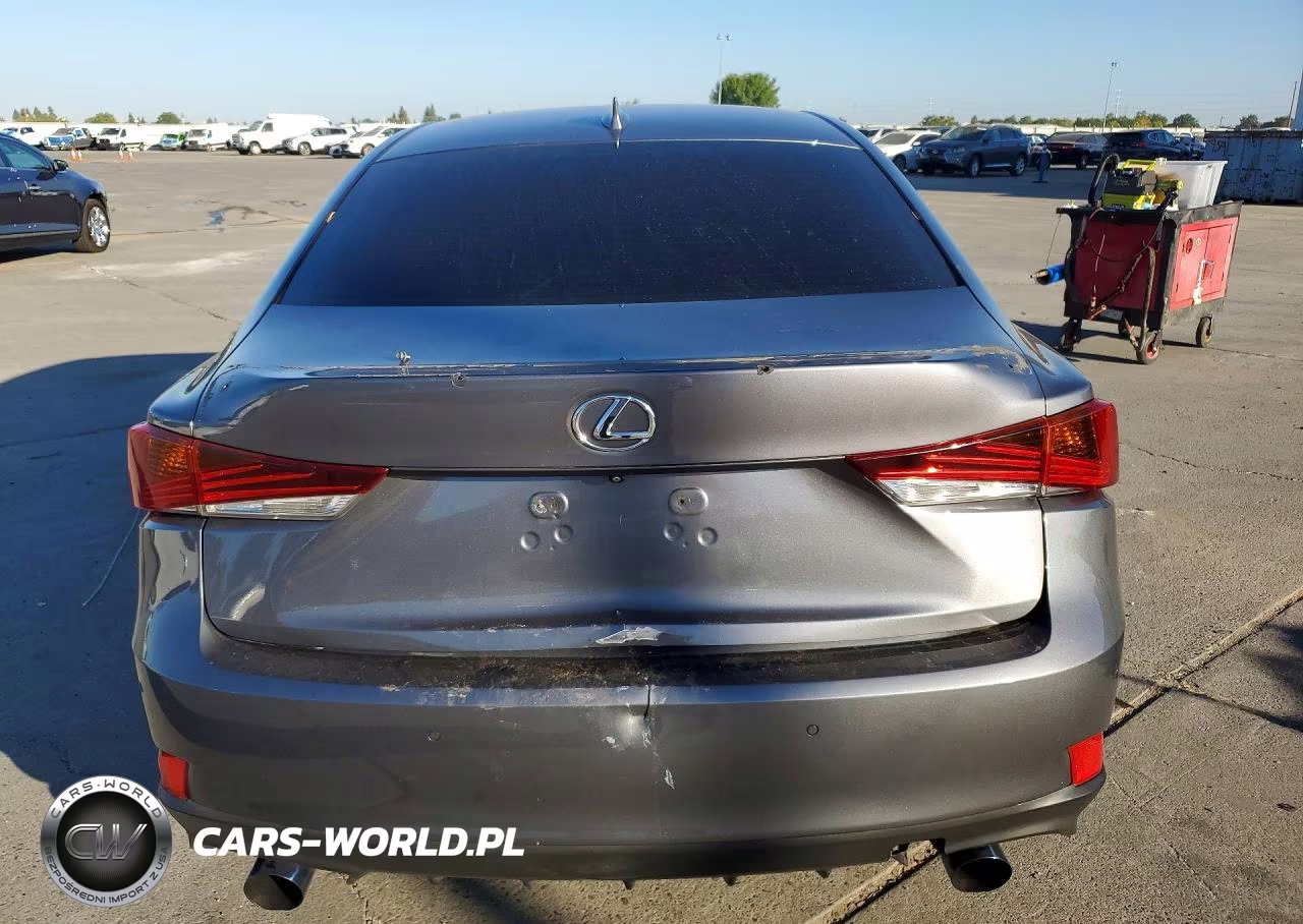 2017 Lexus Is 200T VIN:JTHBA1D25H5039235 - 6