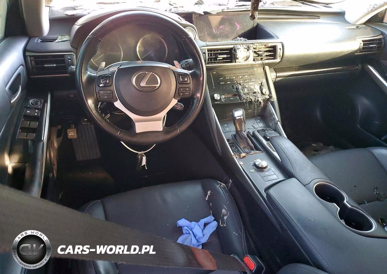 2017 Lexus Is 200T VIN:JTHBA1D25H5039235 - 8