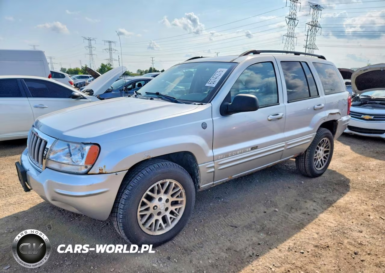 2004 Jeep Grand Cherokee Limited – zdjęcie 1 z 12