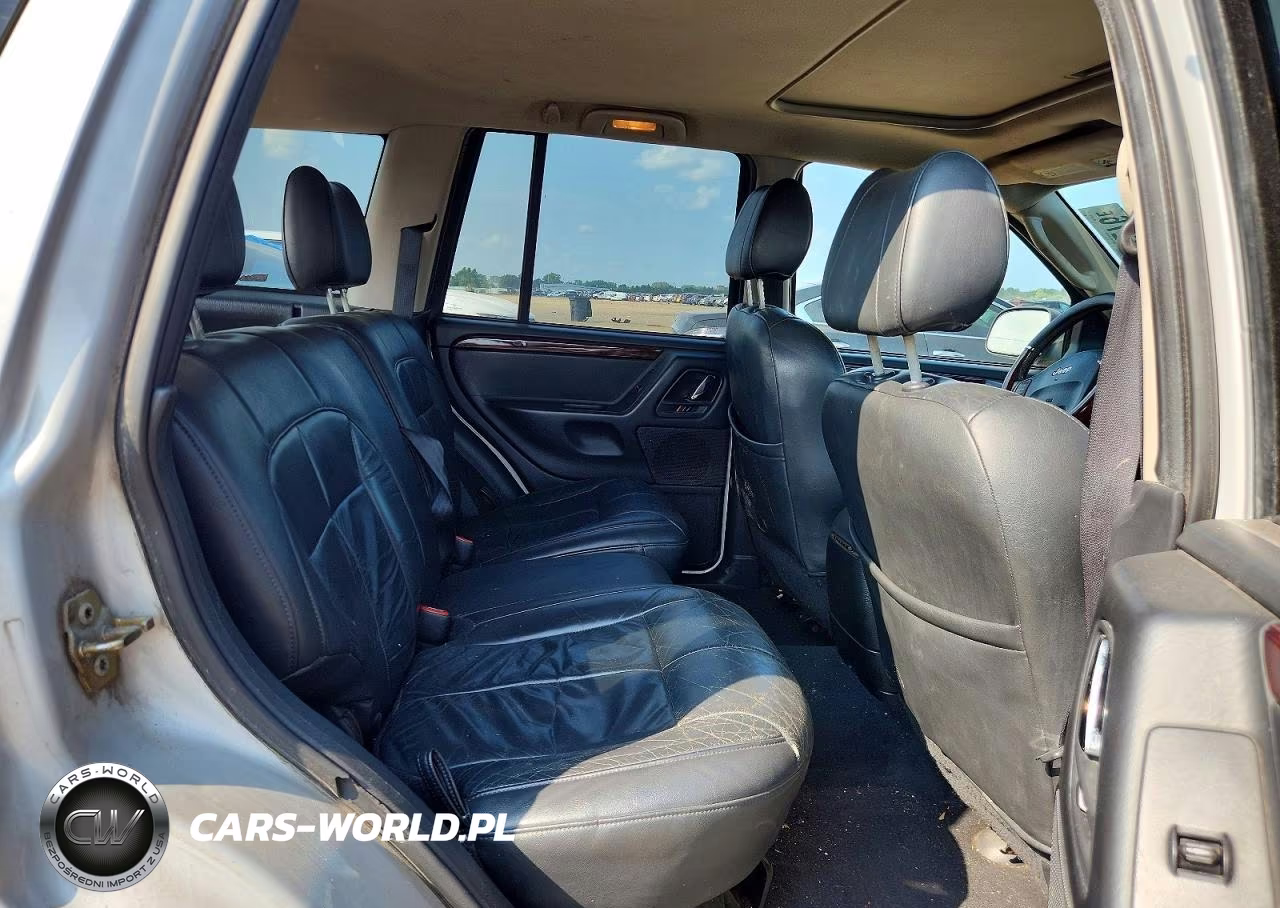 2004 Jeep Grand Cherokee Limited VIN:1J4GW58N34C315738 - 10