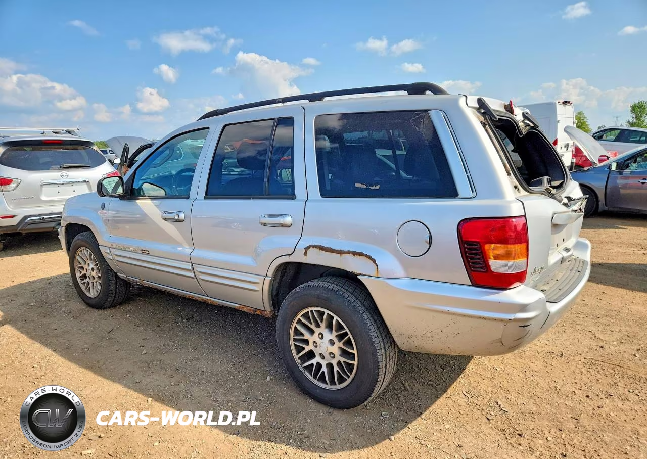 2004 Jeep Grand Cherokee Limited VIN:1J4GW58N34C315738 - 2