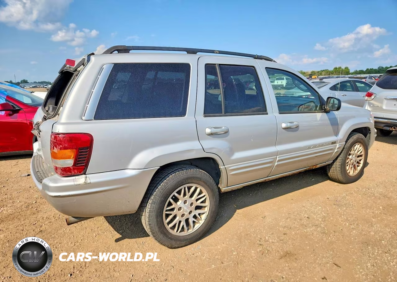 2004 Jeep Grand Cherokee Limited VIN:1J4GW58N34C315738 - 3