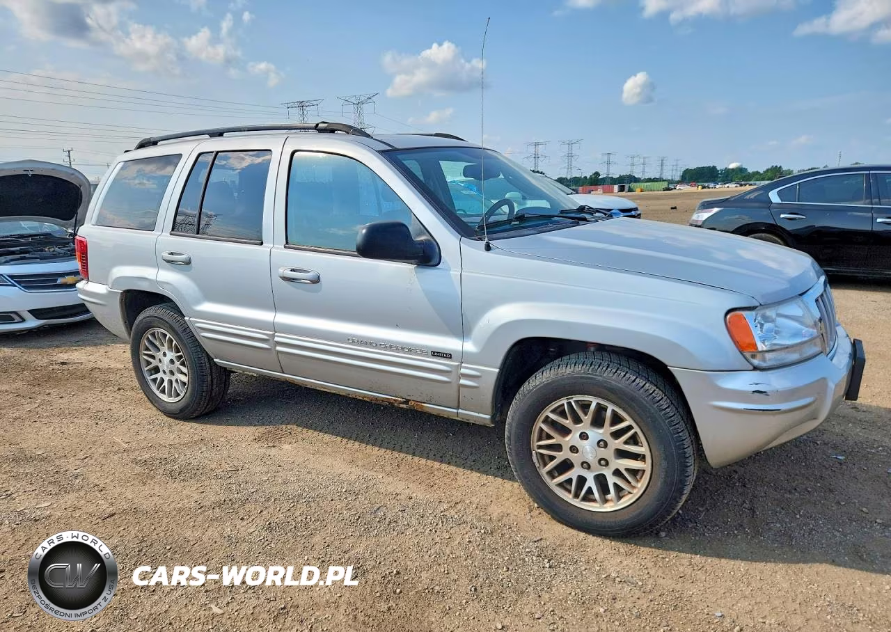 2004 Jeep Grand Cherokee Limited VIN:1J4GW58N34C315738 - 4