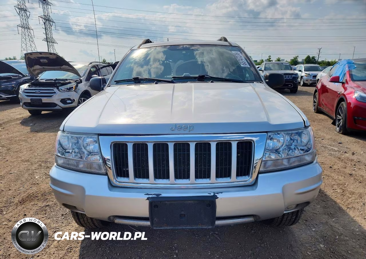 2004 Jeep Grand Cherokee Limited VIN:1J4GW58N34C315738 - 5