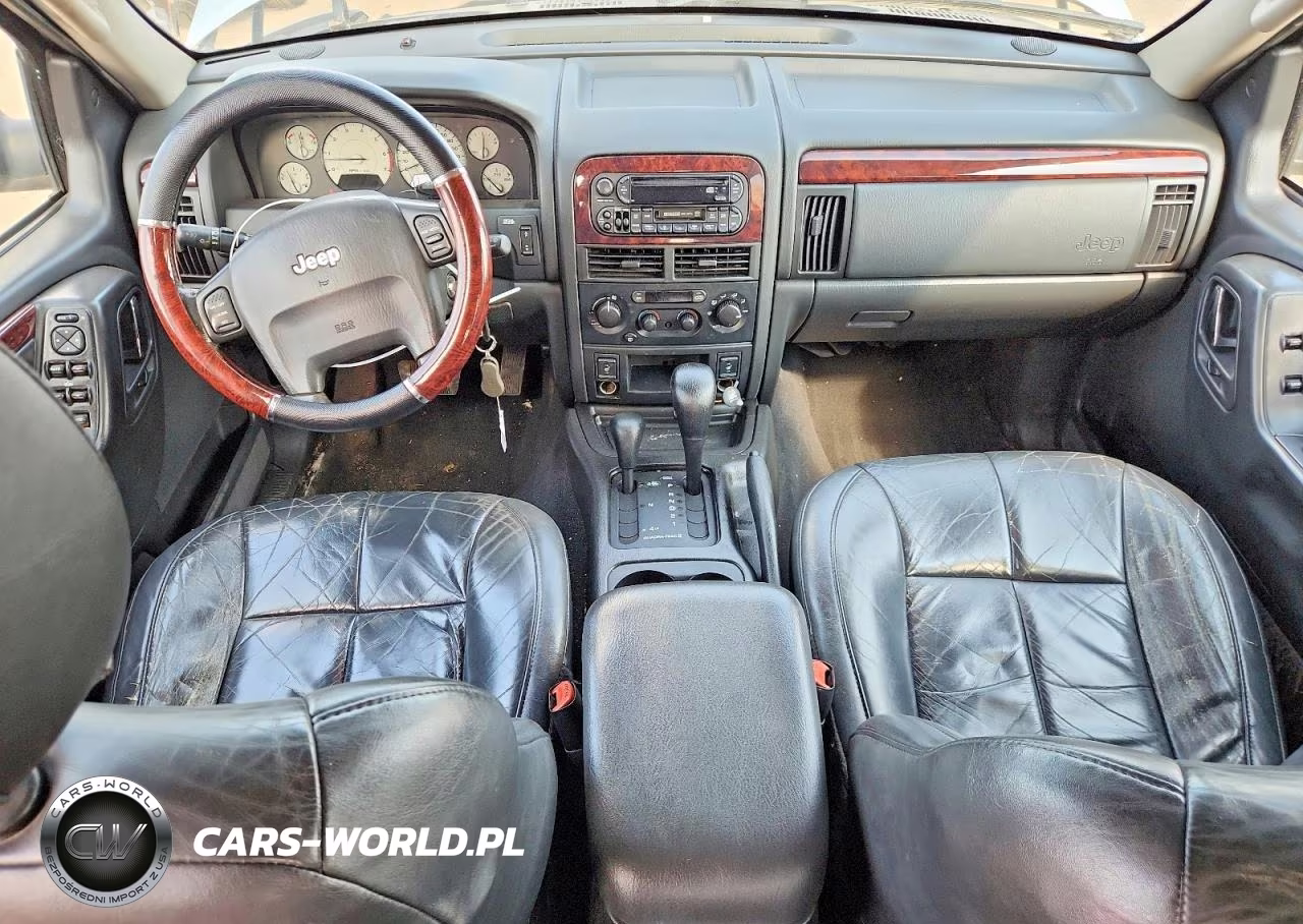 2004 Jeep Grand Cherokee Limited VIN:1J4GW58N34C315738 - 8