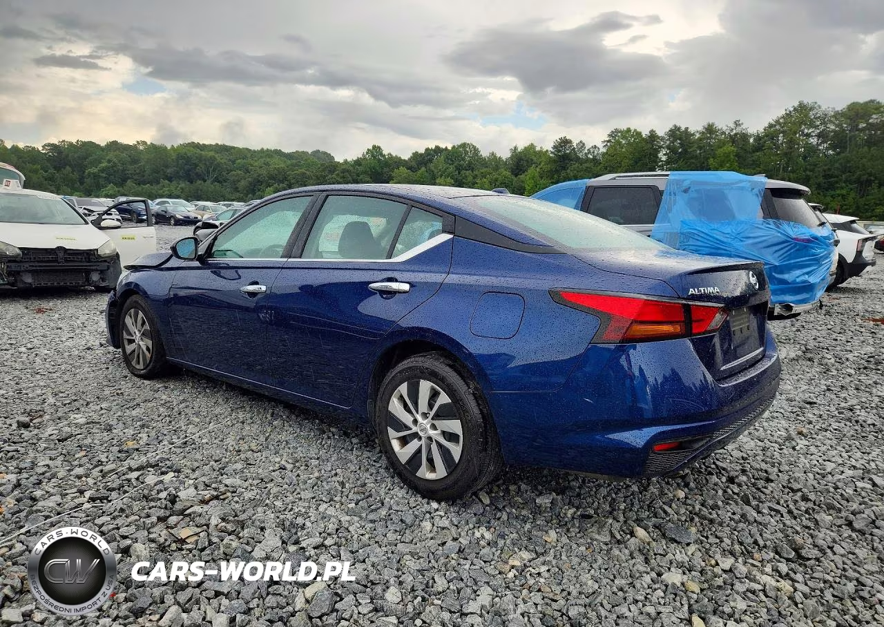 2019 Nissan Altima S VIN:1N4BL4BV9KC243507 - 2