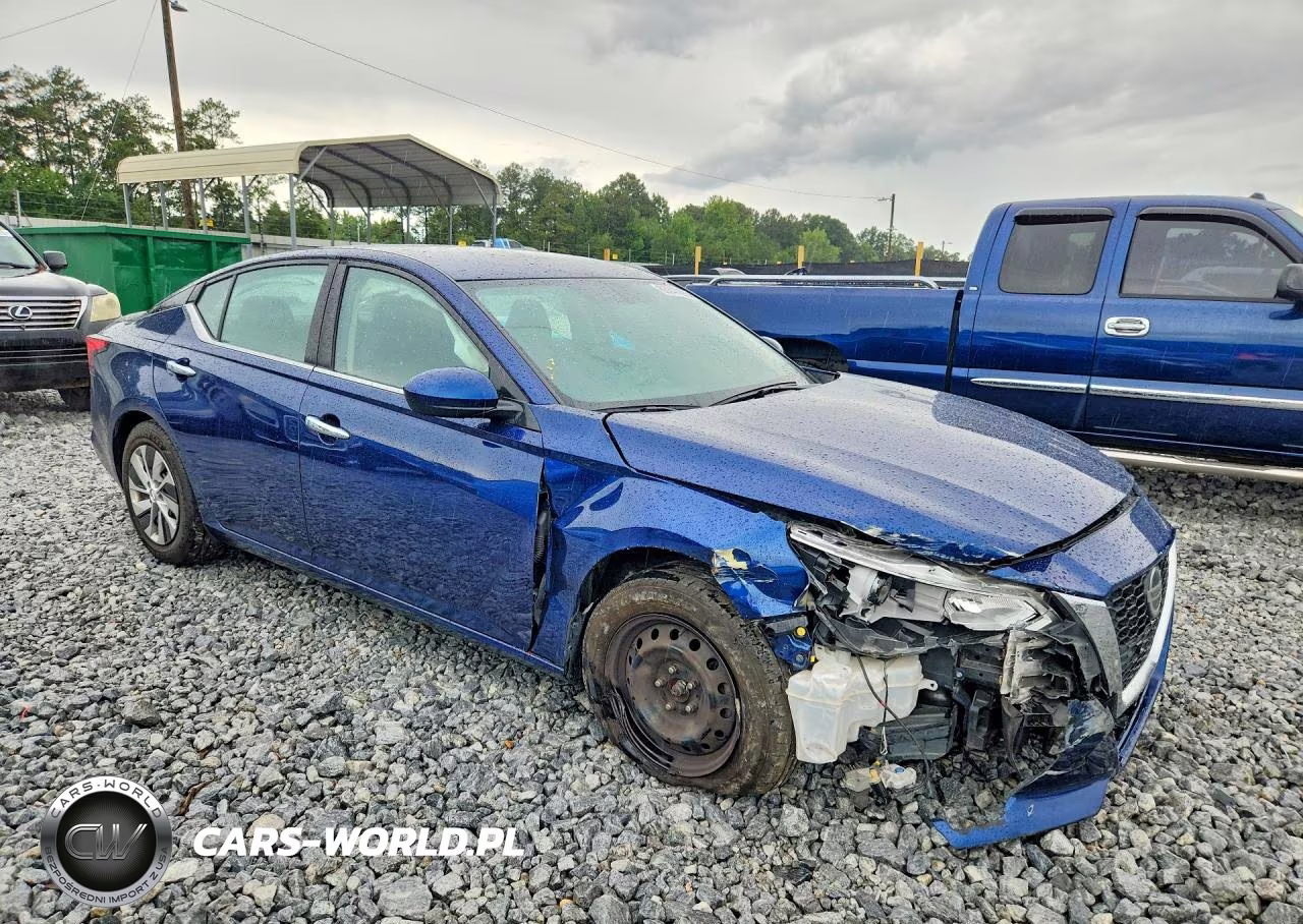 2019 Nissan Altima S VIN:1N4BL4BV9KC243507 - 4