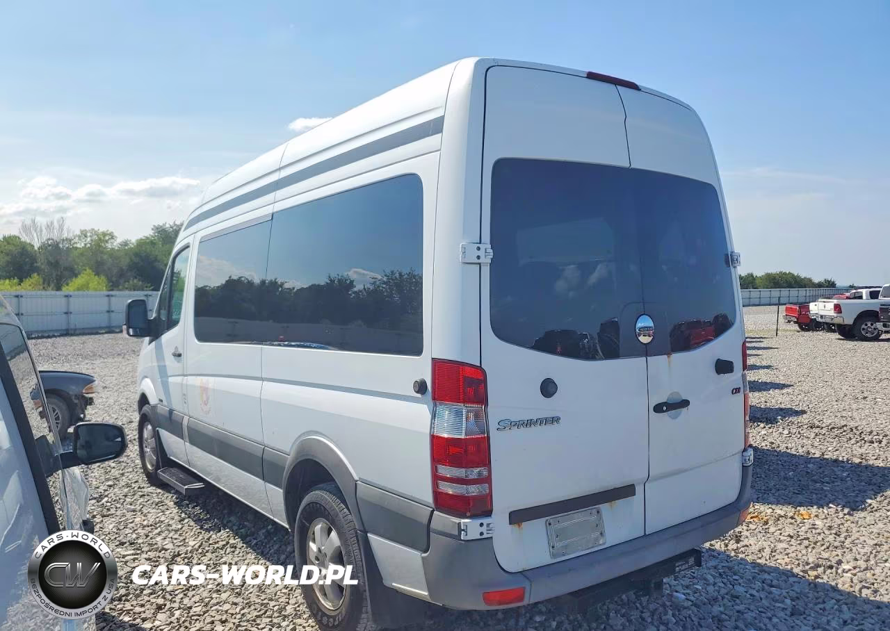 2010 Freightliner Sprinter 2500 VIN:WCDPE7CCXA5445352 - 2