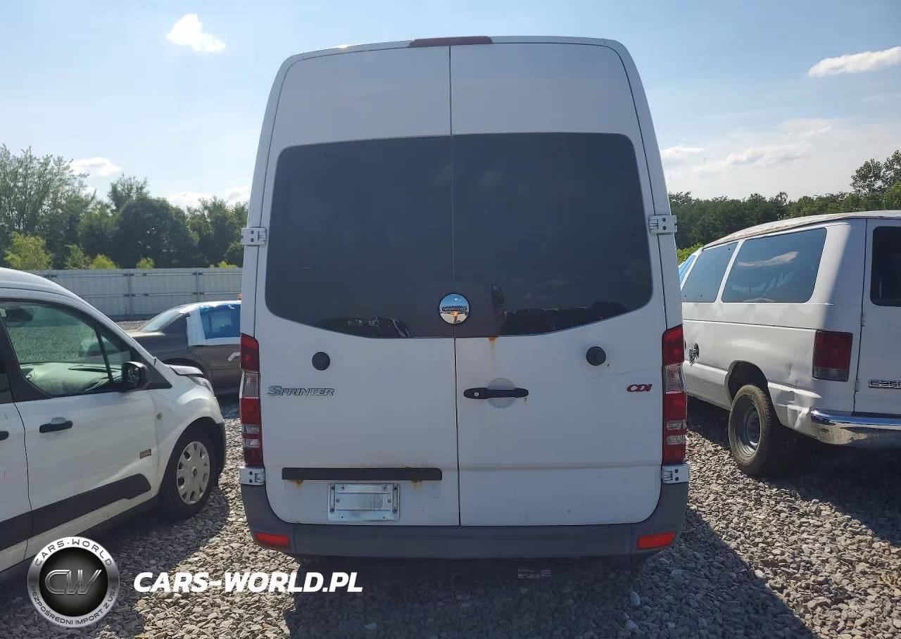2010 Freightliner Sprinter 2500 VIN:WCDPE7CCXA5445352 - 6