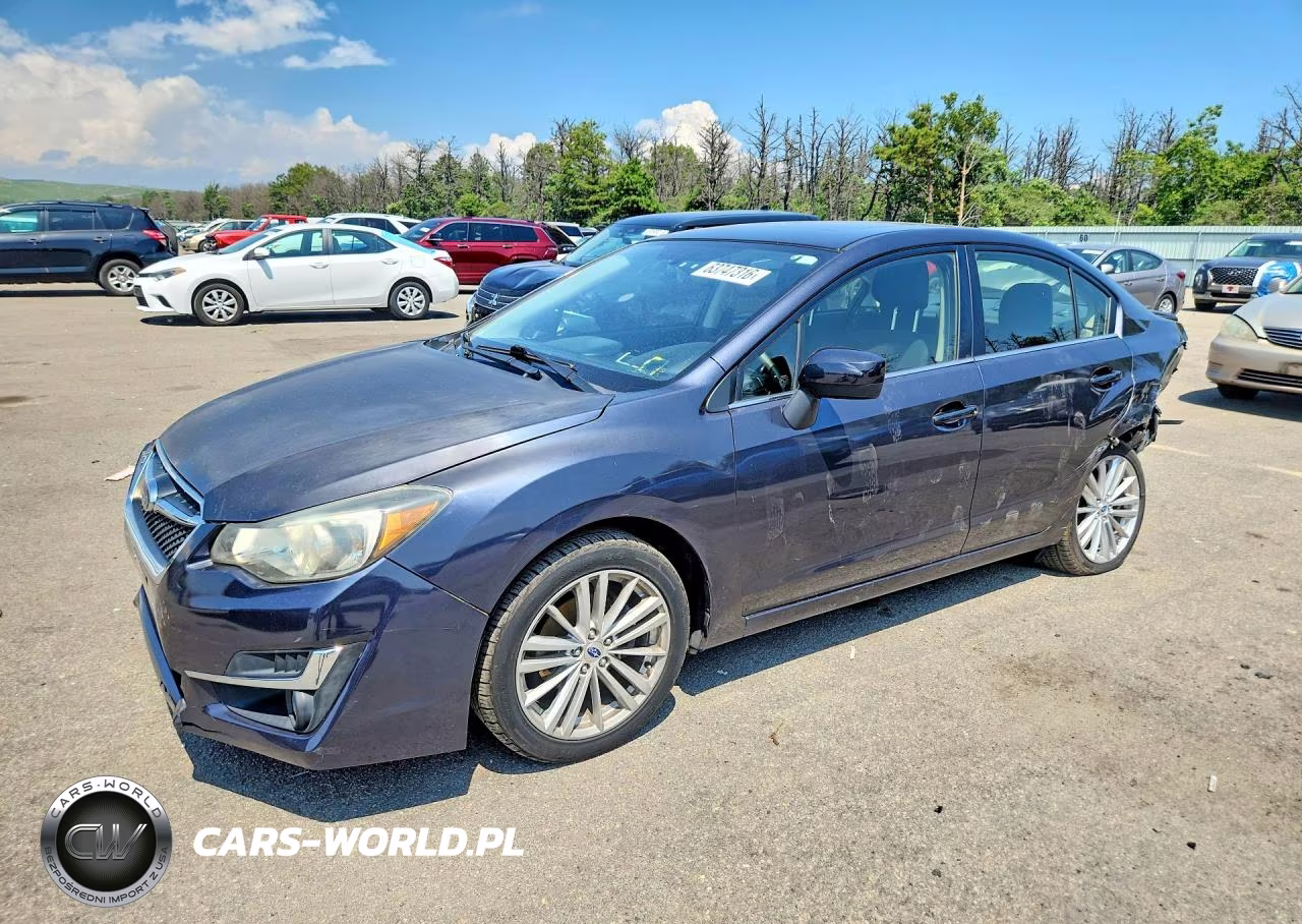 2015 Subaru Impreza Premium Plus