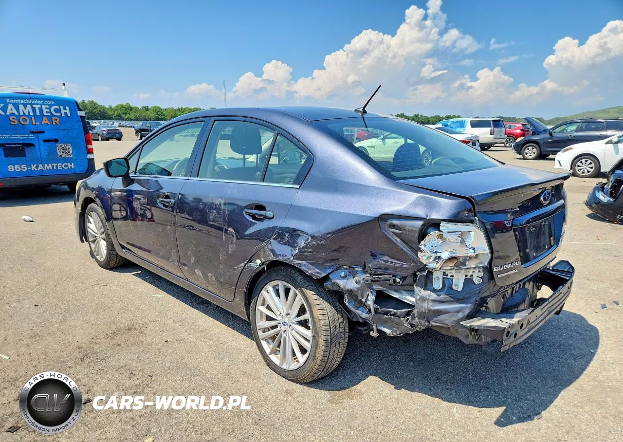2015 Subaru Impreza Premium Plus VIN:JF1GJAK68FH023299 - 2