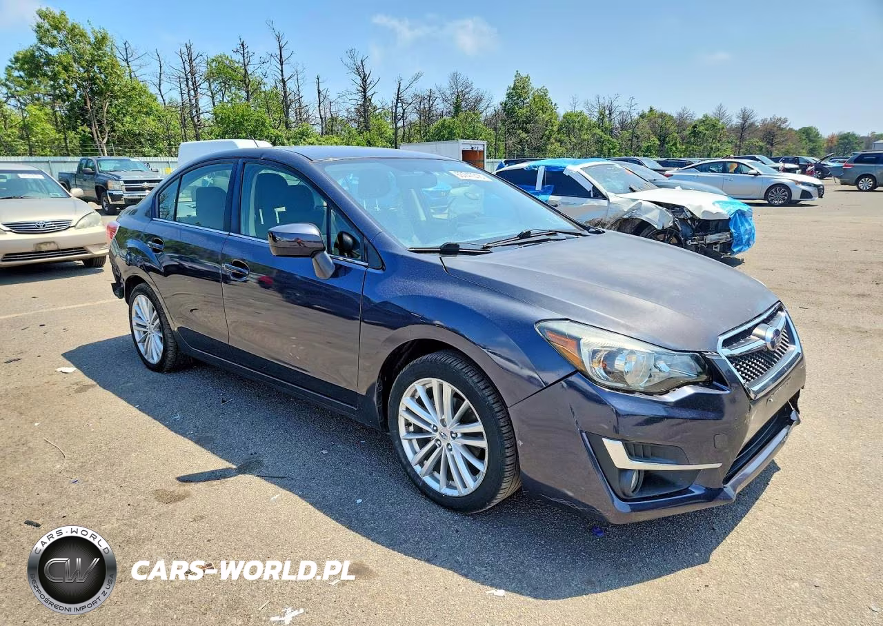 2015 Subaru Impreza Premium Plus VIN:JF1GJAK68FH023299 - 4