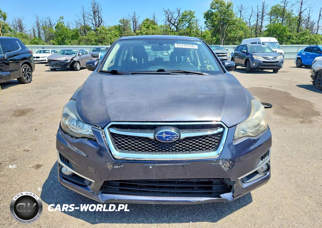 2015 Subaru Impreza Premium Plus VIN:JF1GJAK68FH023299 - 5