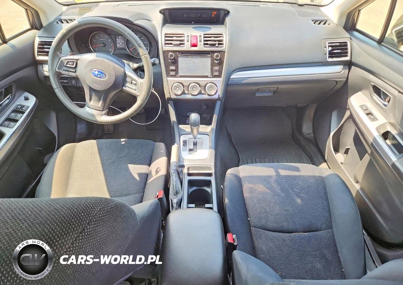 2015 Subaru Impreza Premium Plus VIN:JF1GJAK68FH023299 - 8