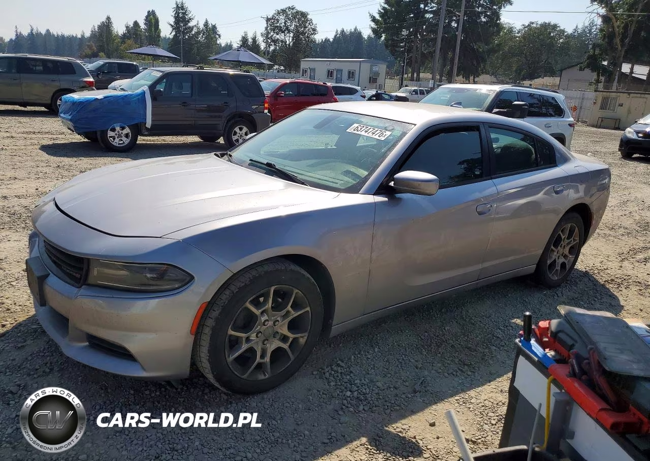 2016 Dodge Charger Sxt