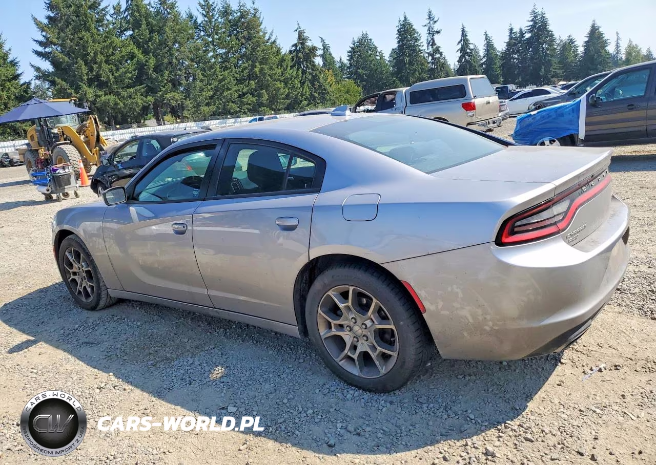2016 Dodge Charger Sxt VIN:2C3CDXJGXGH206166 - 2