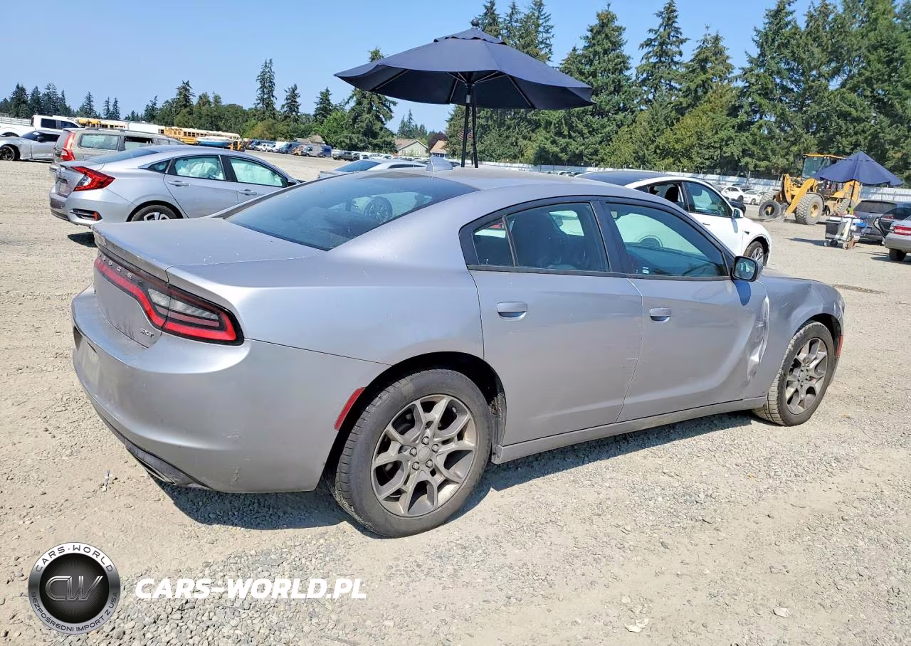 2016 Dodge Charger Sxt VIN:2C3CDXJGXGH206166 - 3
