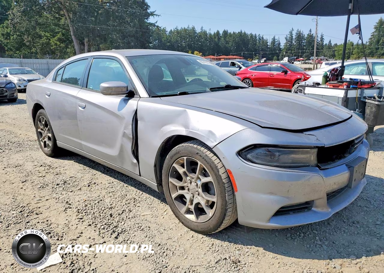 2016 Dodge Charger Sxt VIN:2C3CDXJGXGH206166 - 4