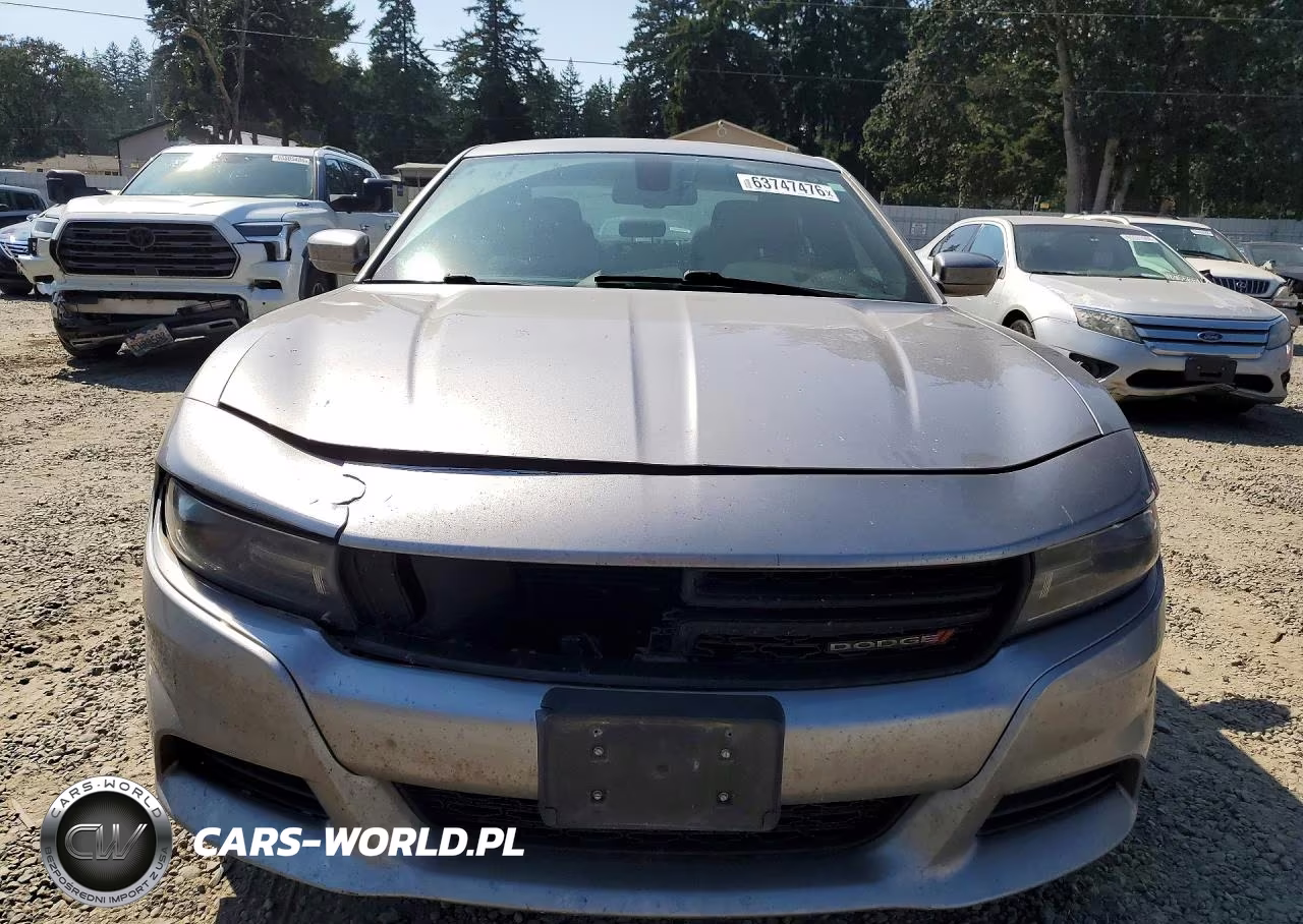 2016 Dodge Charger Sxt VIN:2C3CDXJGXGH206166 - 5