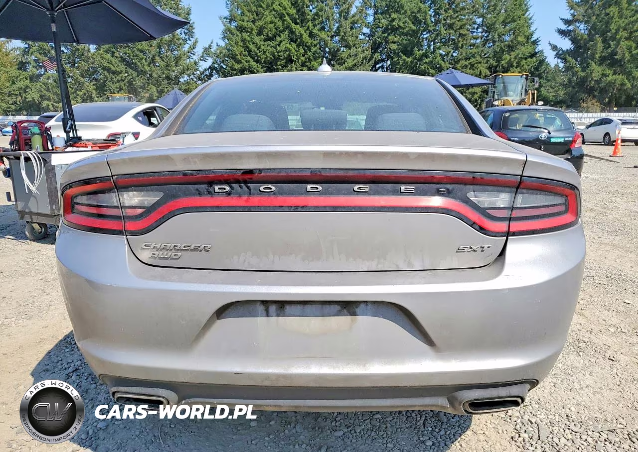 2016 Dodge Charger Sxt VIN:2C3CDXJGXGH206166 - 6