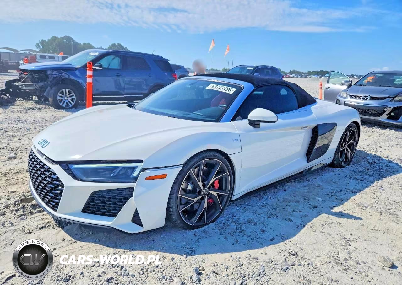 2022 Audi R8 – zdjęcie 1 z 12