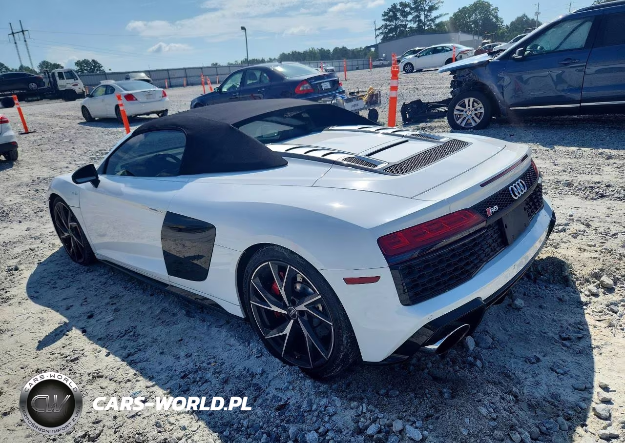 2022 Audi R8 VIN:WUACECFX6N7900231 - 2
