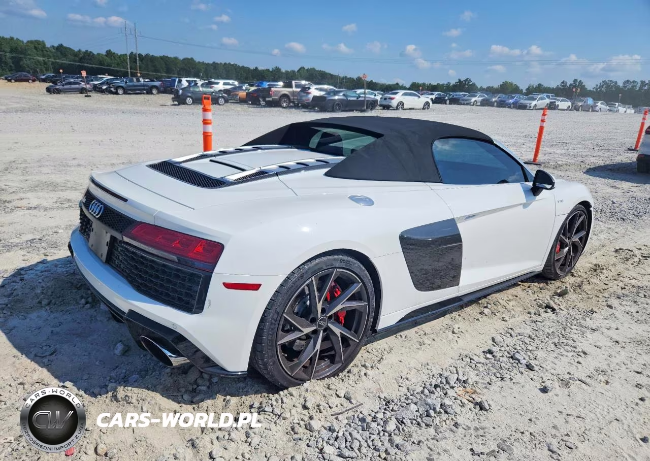 2022 Audi R8 VIN:WUACECFX6N7900231 - 3