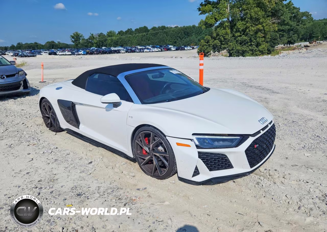 2022 Audi R8 VIN:WUACECFX6N7900231 - 4