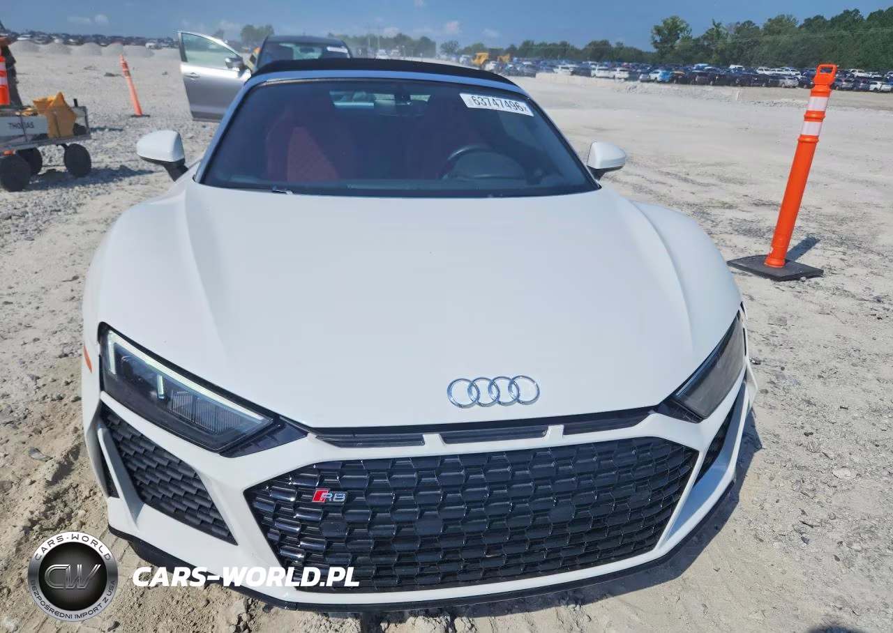 2022 Audi R8 VIN:WUACECFX6N7900231 - 5