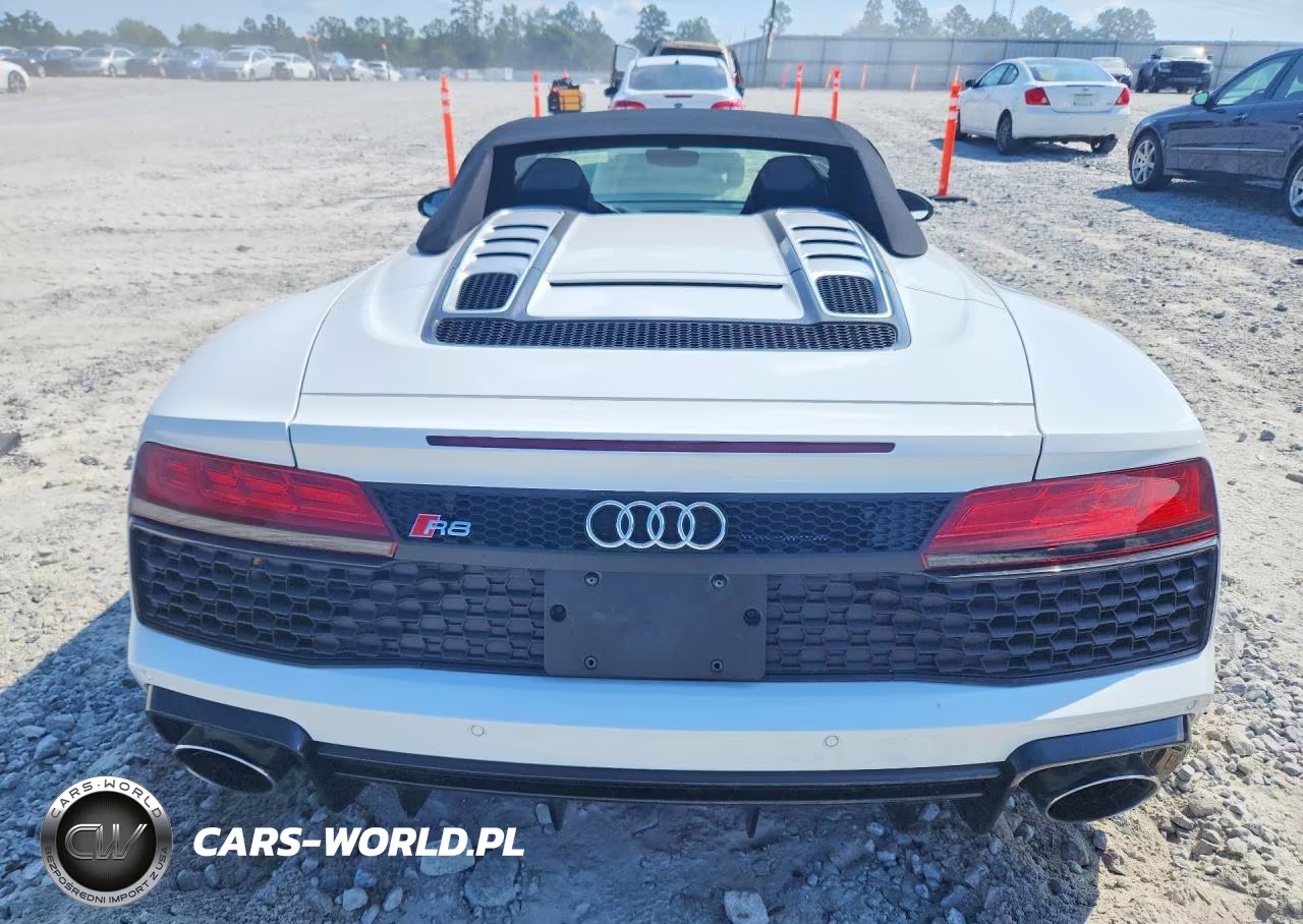 2022 Audi R8 VIN:WUACECFX6N7900231 - 6