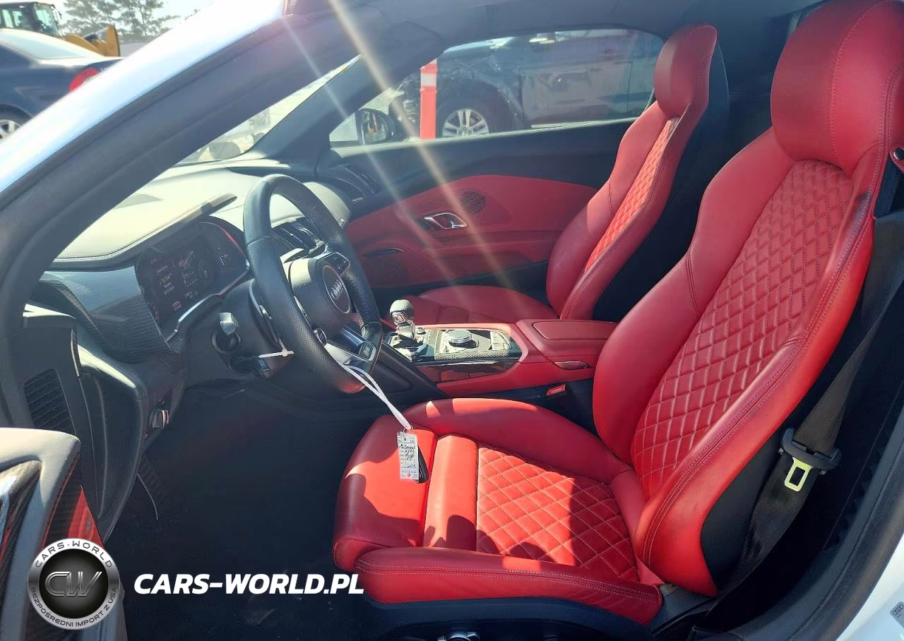 2022 Audi R8 VIN:WUACECFX6N7900231 - 7