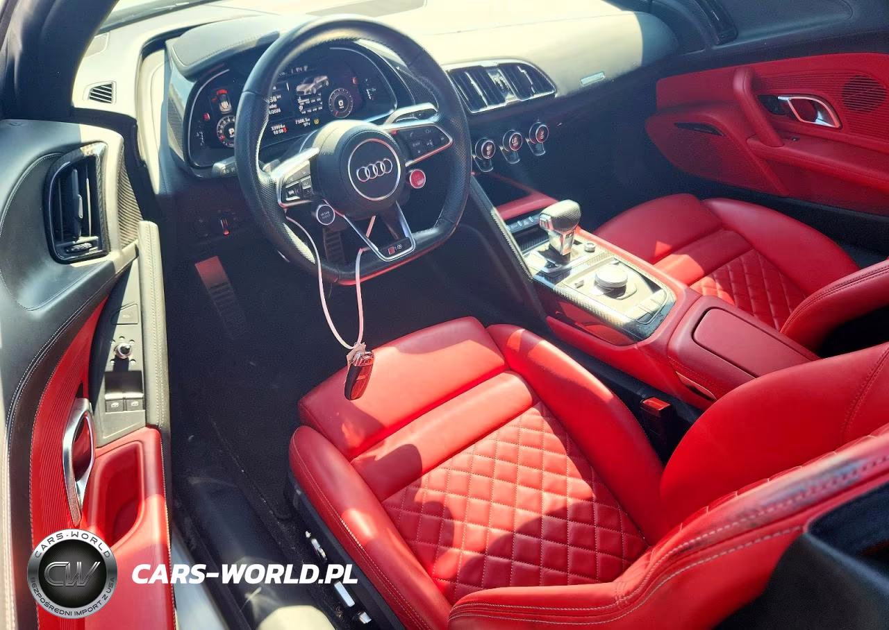 2022 Audi R8 VIN:WUACECFX6N7900231 - 8