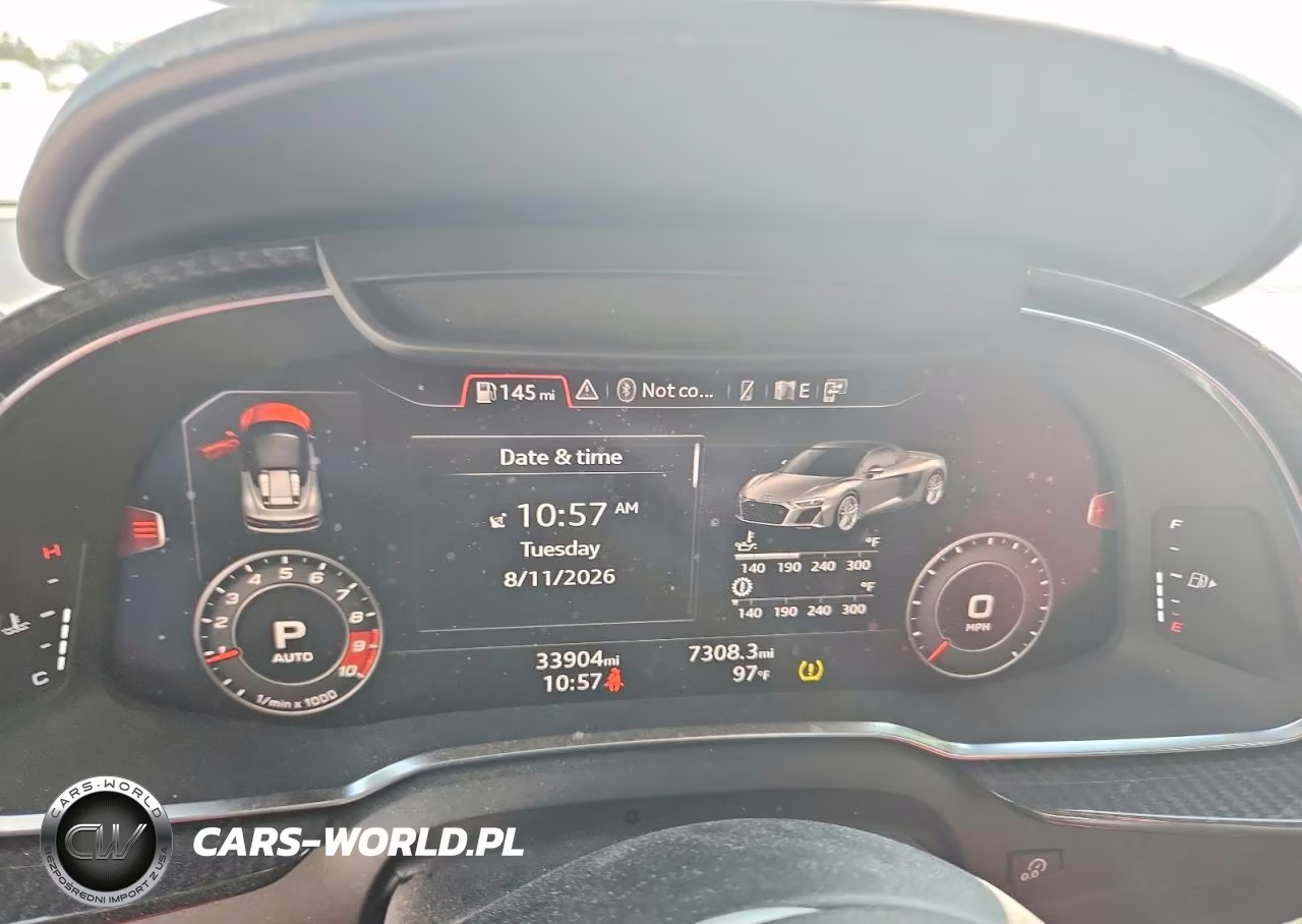 2022 Audi R8 VIN:WUACECFX6N7900231 - 9