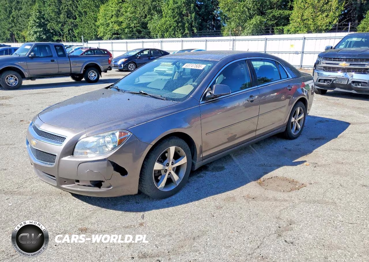 2011 Chevrolet Malibu 1Lt