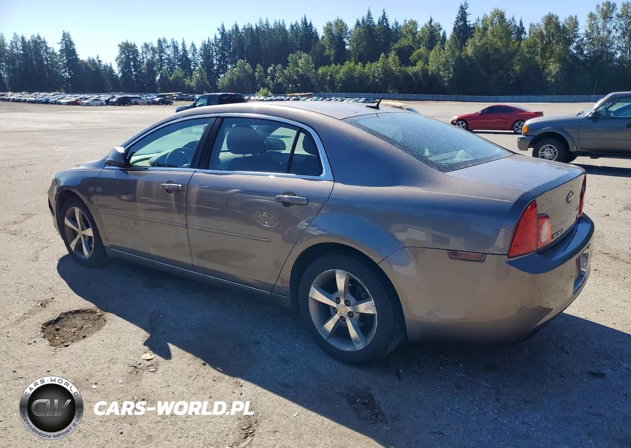 2011 Chevrolet Malibu 1Lt VIN:1G1ZC5EU8BF344577 - 2