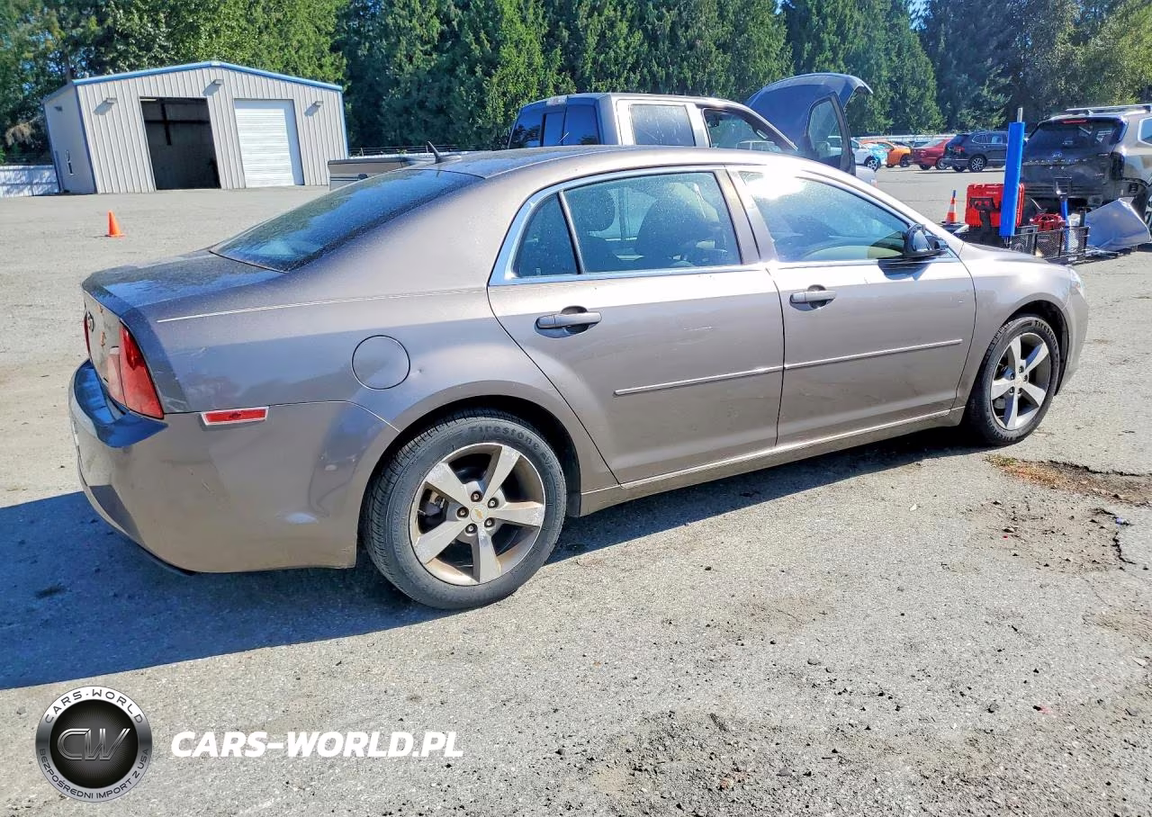 2011 Chevrolet Malibu 1Lt VIN:1G1ZC5EU8BF344577 - 3