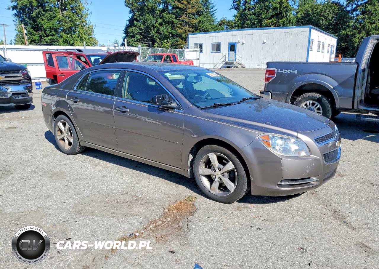 2011 Chevrolet Malibu 1Lt VIN:1G1ZC5EU8BF344577 - 4