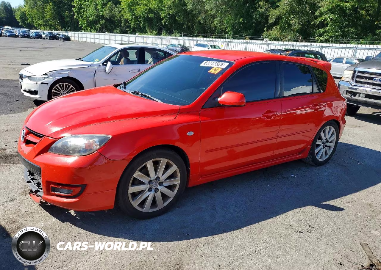 2009 Mazda Speed 3