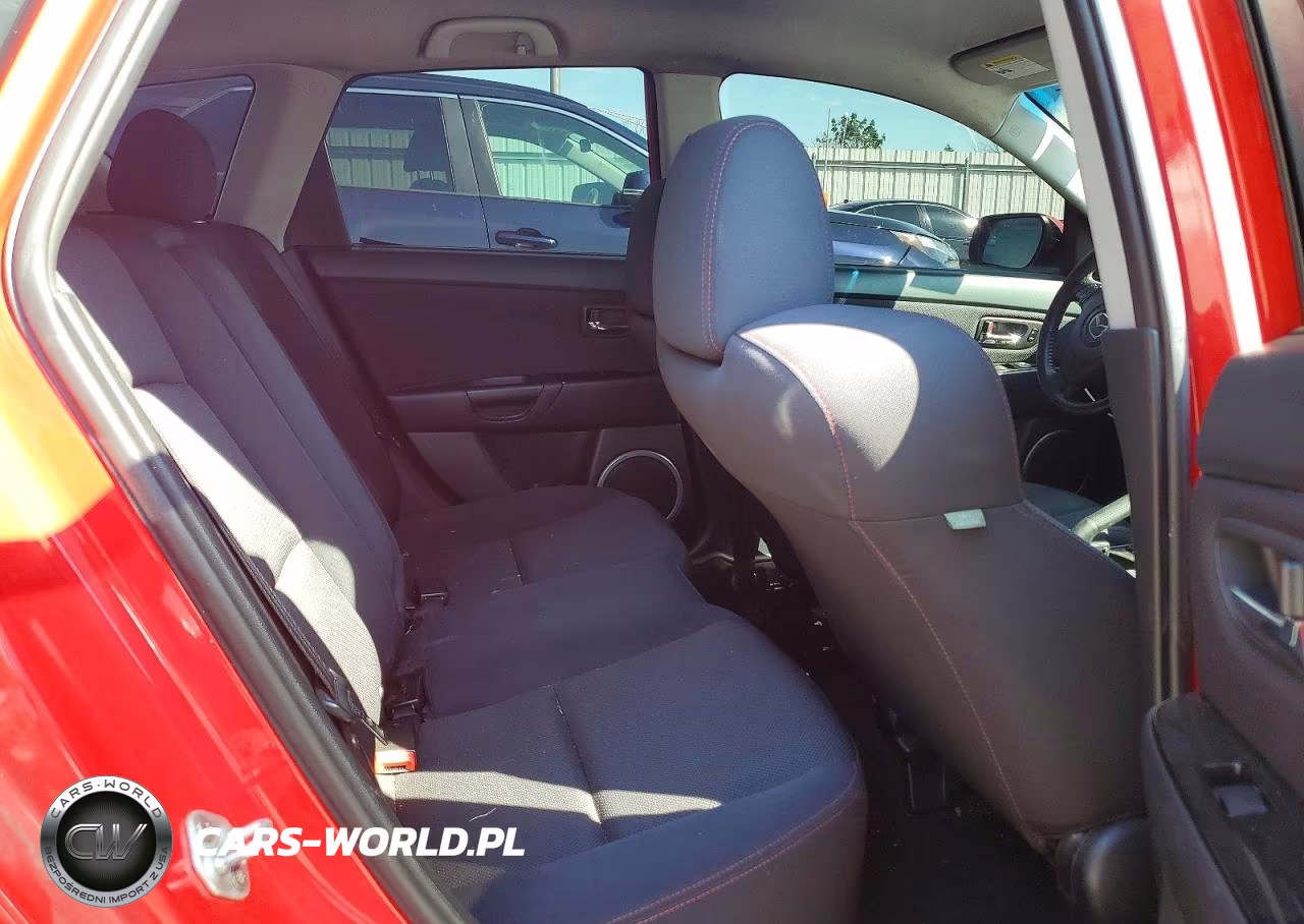 2009 Mazda Speed 3 VIN:JM1BK34M891203050 - 10